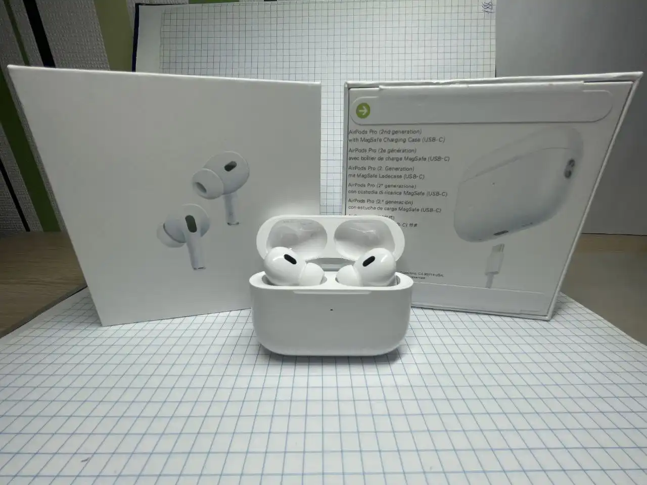 Наушники AirPods Pro с аксессуарами - Наушники (Электроника) в Санкт-Петербург