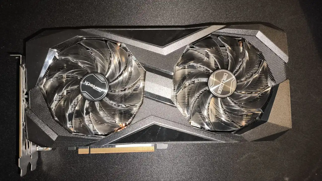 Видеокарта ASSRock Radeon RX 7600 Challenger OC 8 GB - Компьютерные комплектующие (Электроника) в Санкт-Петербург