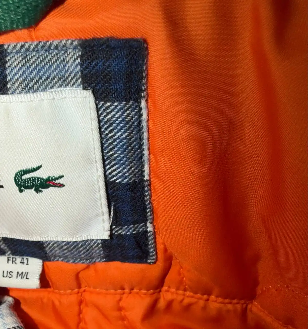 Куртка Lacoste - Верхняя одежда (Одежда) в Санкт-Петербург