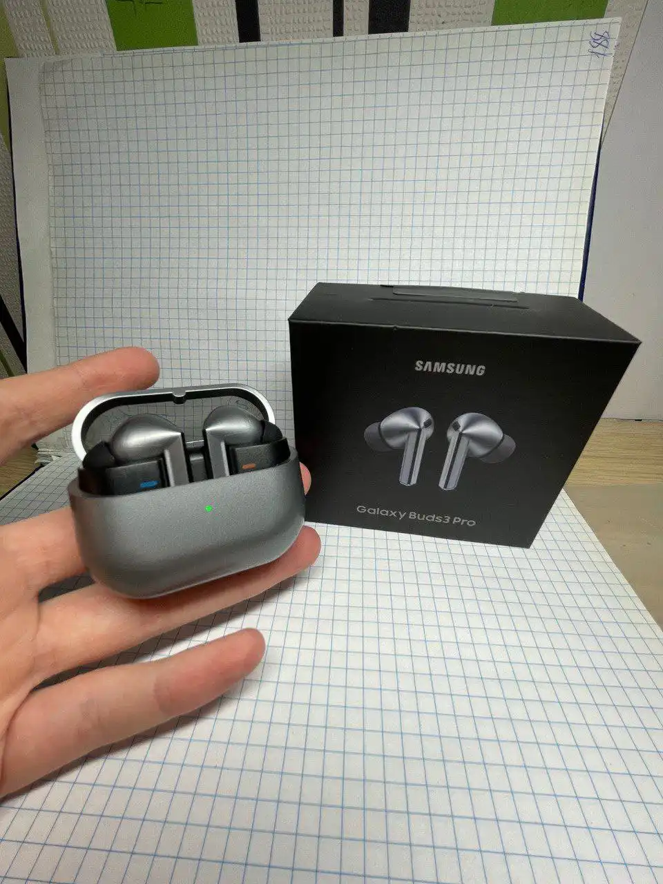 Реплика Samsung Buds 3 pro - Наушники (Электроника) в Санкт-Петербург