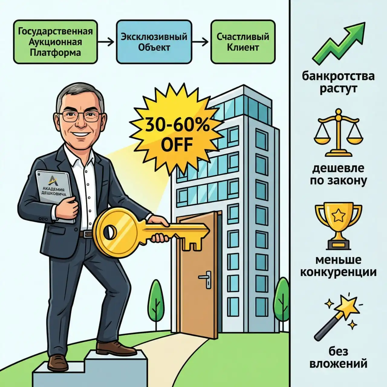 Обзор банкротных торгов недвижимостью для риэлторов - Недвижимость в Санкт-Петербург