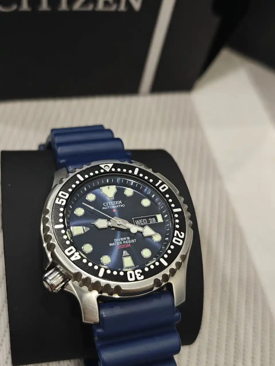 Продажа часов Citizen Promaster NY0040-17LE - Часы (Барахолка) в Санкт-Петербург