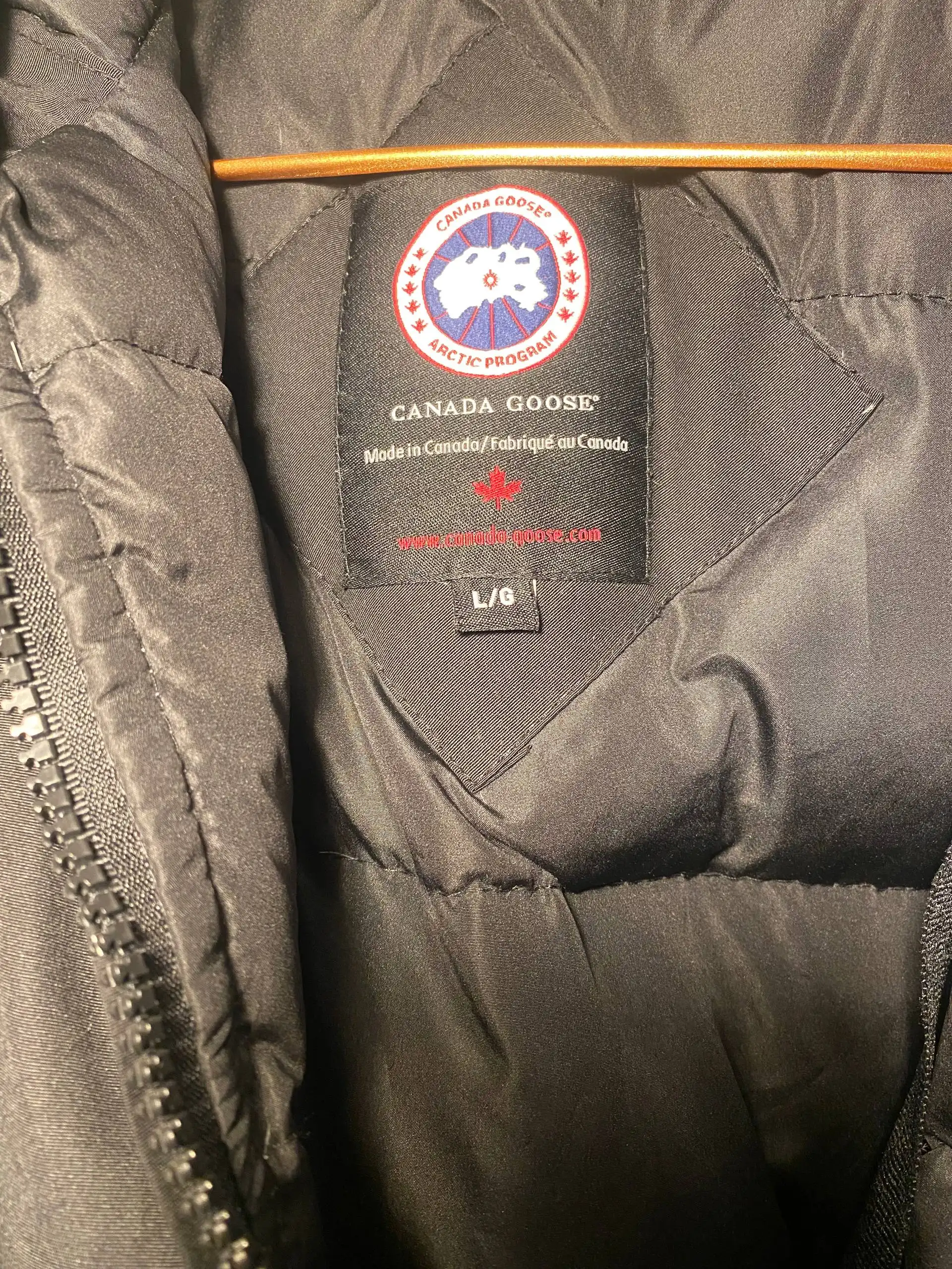 Куртка Canada Goose размер L/G в Санкт-Петербурге - Верхняя одежда (Одежда) в Санкт-Петербург