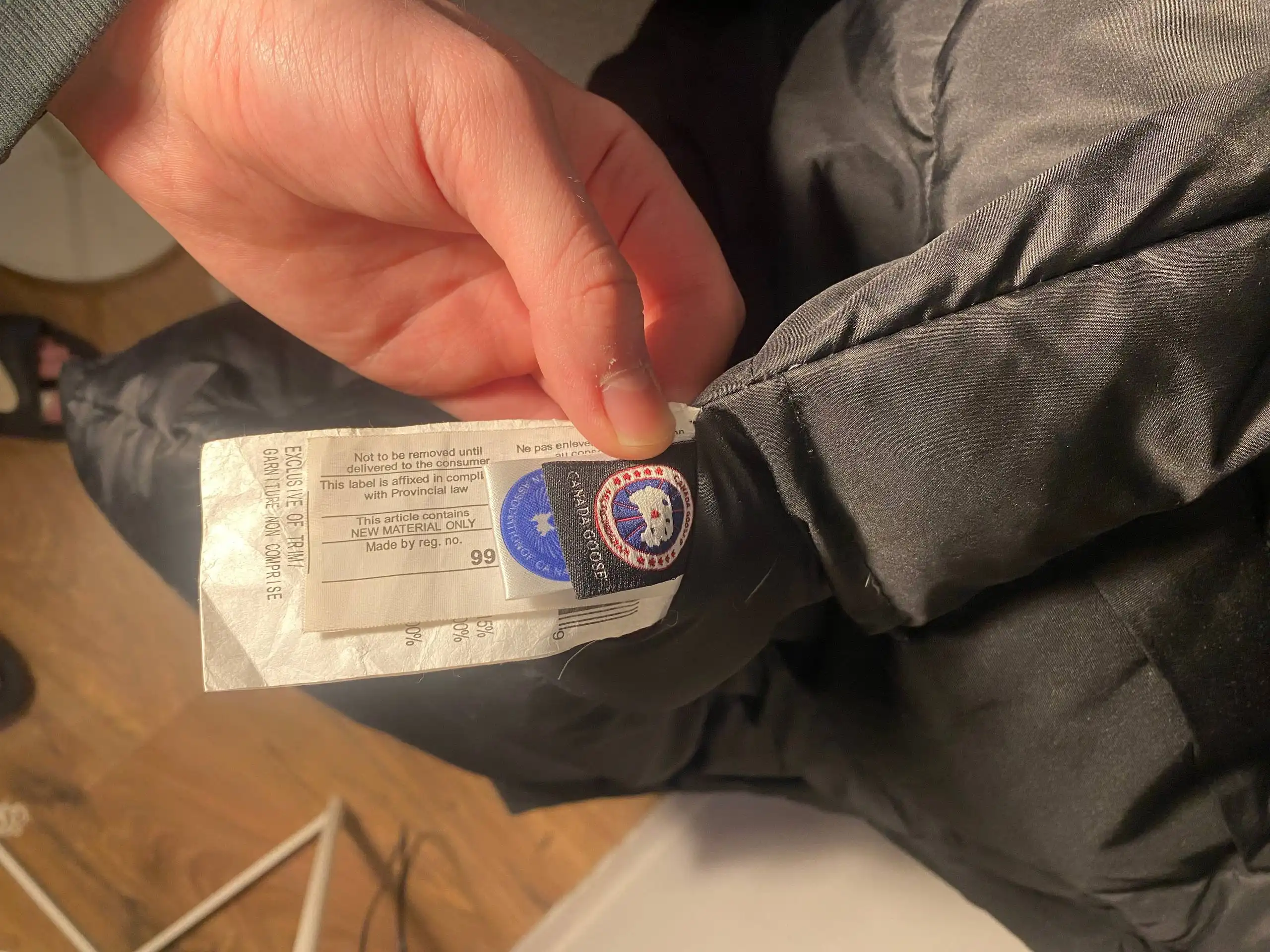 Куртка Canada Goose размер L/G в Санкт-Петербурге - Верхняя одежда (Одежда) в Санкт-Петербург