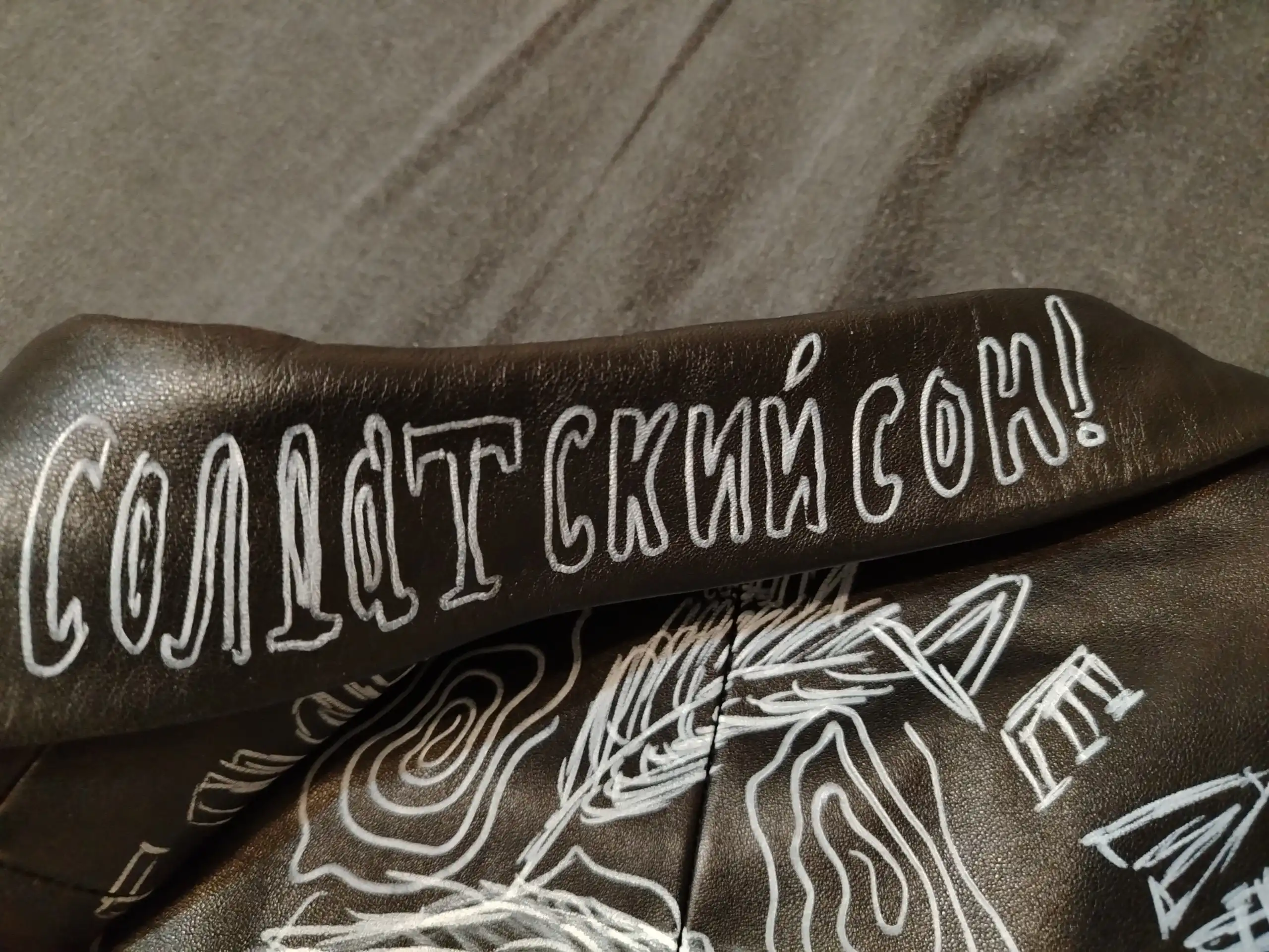 Кастомная женская косуха - Верхняя одежда (Одежда) в Санкт-Петербург