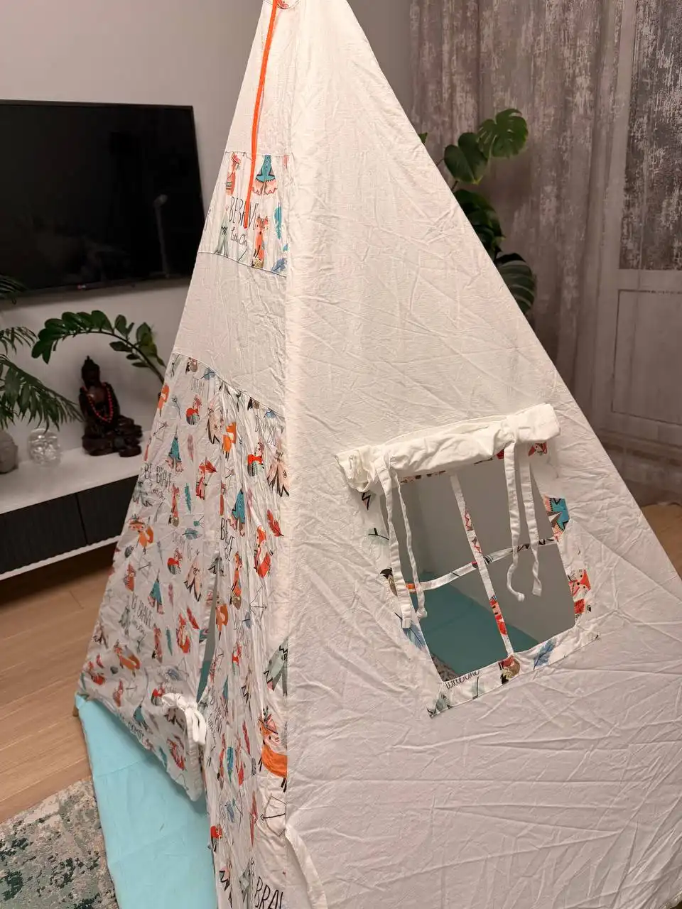 Продам детский домик-вигвам-шалаш - Игровые домики (Товары для детей) в Санкт-Петербург