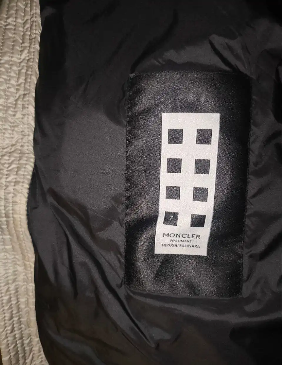 Жилетка Moncler Genius X Fragment Design - Верхняя одежда (Одежда) в Санкт-Петербург