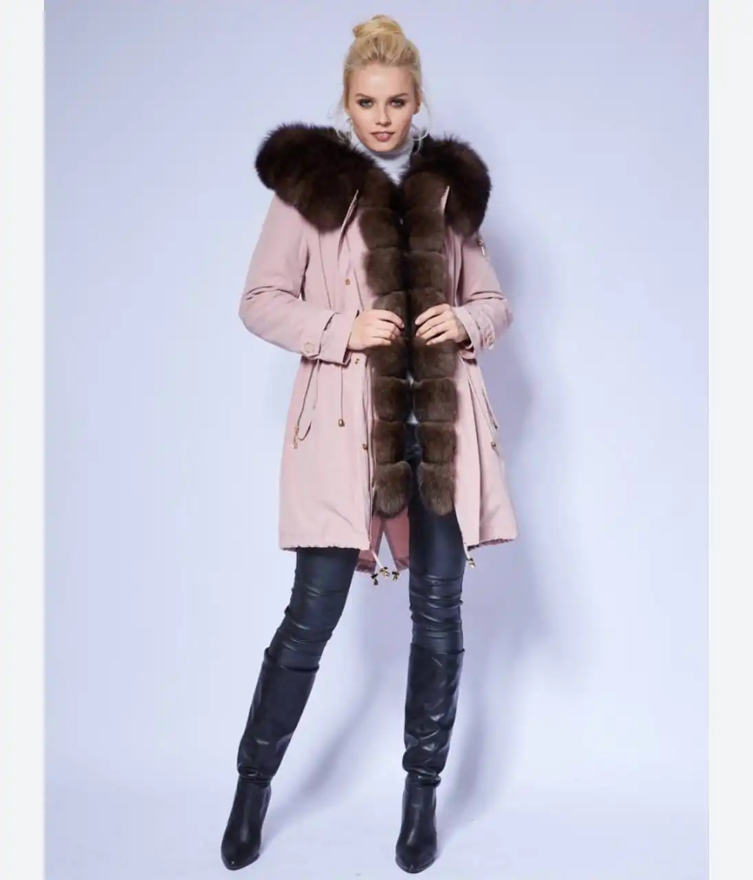 Пальто парка 2в1 размер S-M - Верхняя одежда (Одежда) в Санкт-Петербург