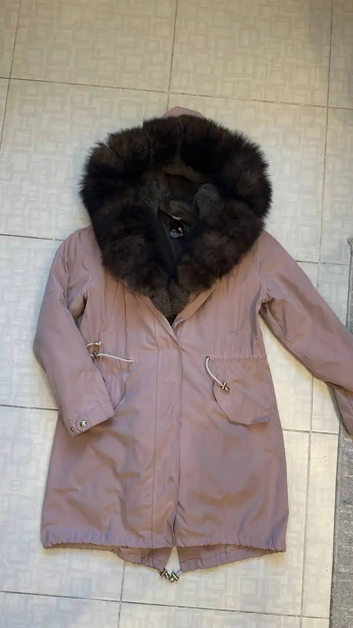 Пальто парка 2в1 размер S-M - Верхняя одежда (Одежда) в Санкт-Петербург