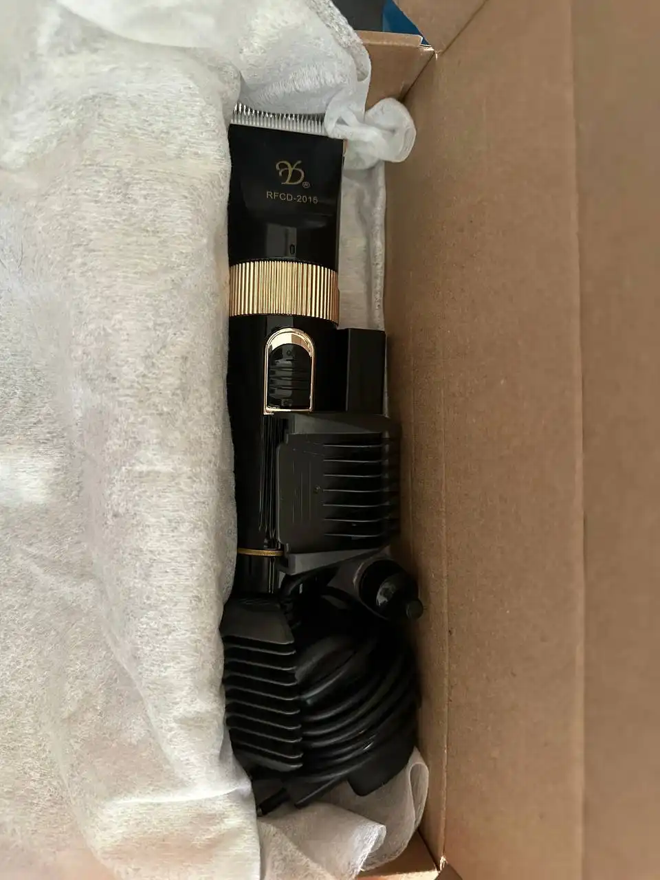 Машинка для стрижки волос с аксессуарами - Барахолка в Санкт-Петербург