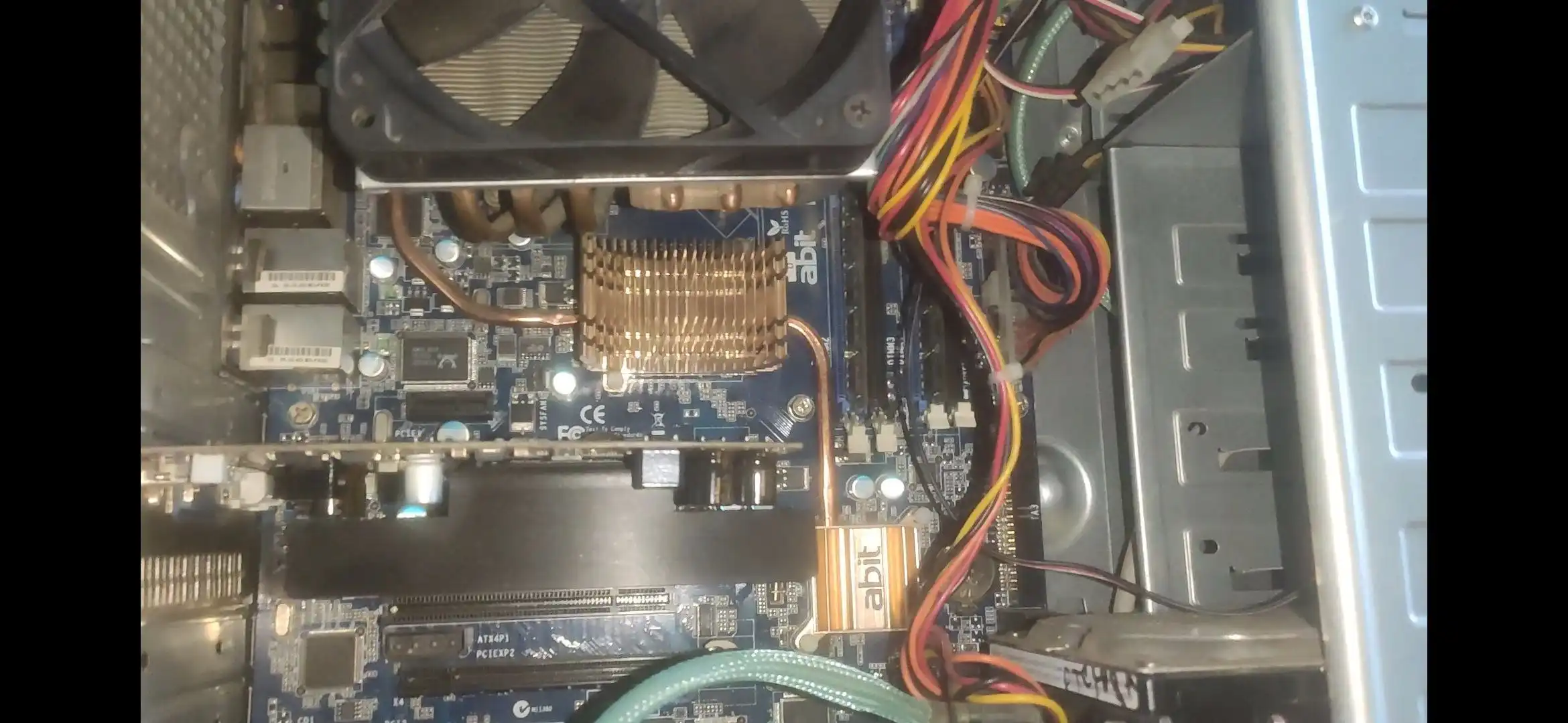 Офисный компьютер с монитором и периферией - Компьютеры (Электроника) в Санкт-Петербург