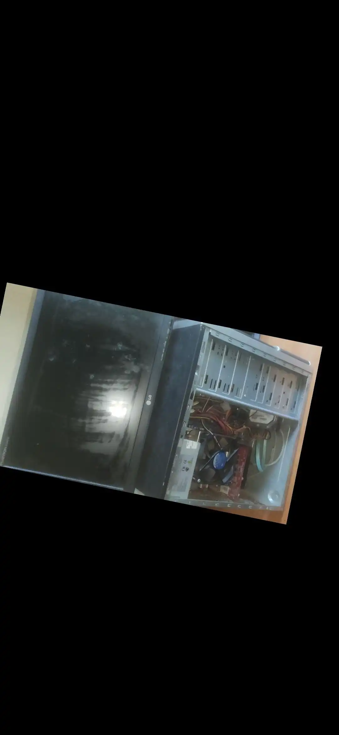 Офисный компьютер с монитором и периферией - Компьютеры (Электроника) в Санкт-Петербург