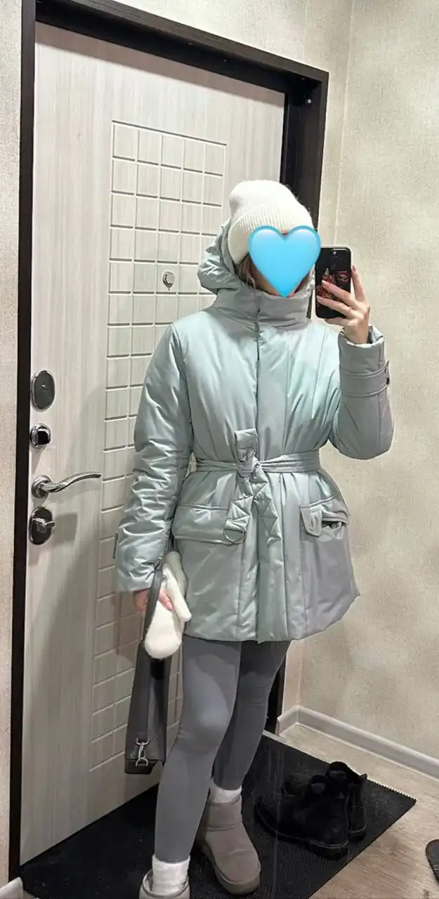 Женский пуховик Jane Sarta 48 размера - Верхняя одежда (Одежда) в Санкт-Петербург