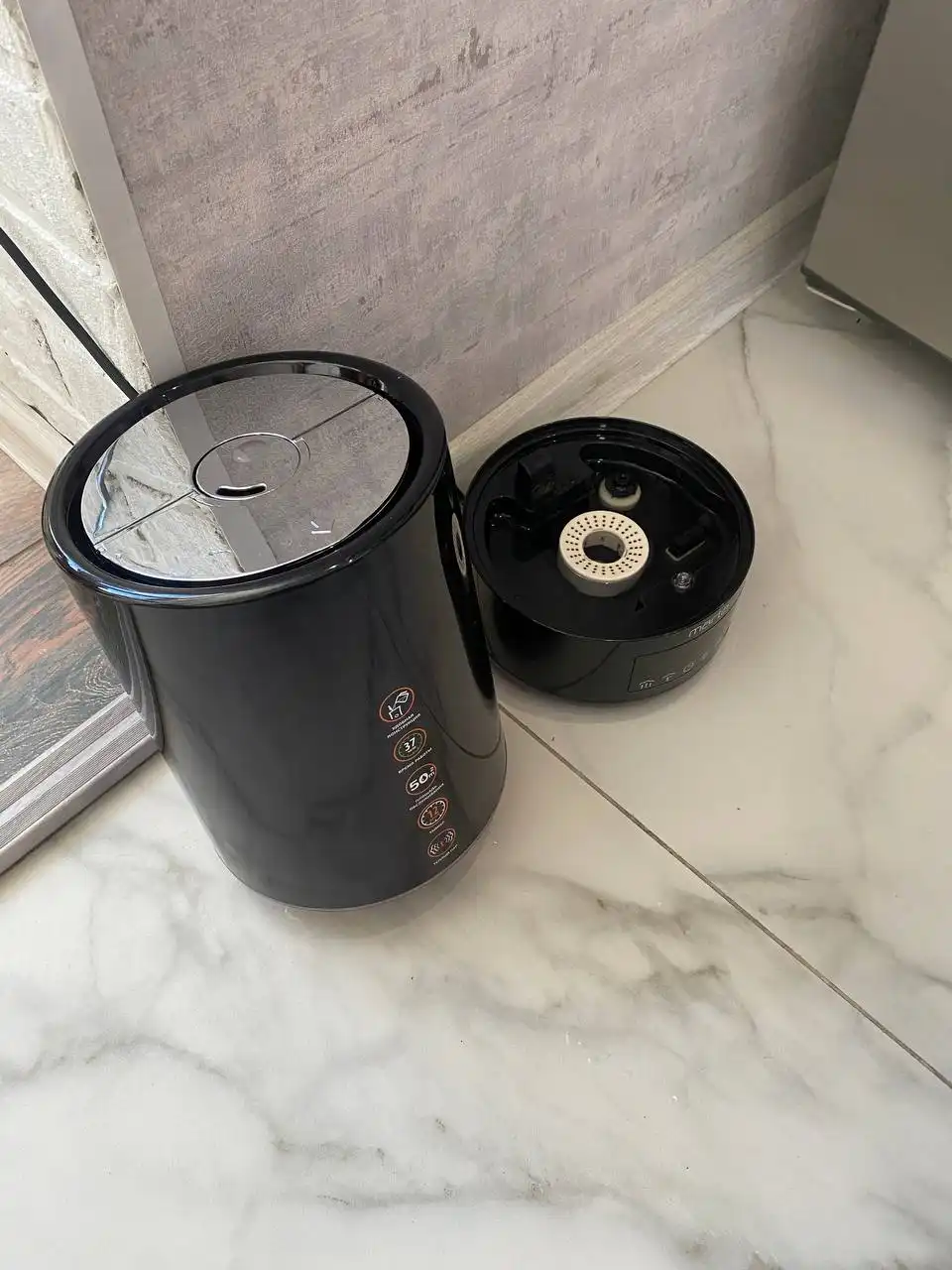 Увлажнитель воздуха Marta с сенсорным управлением - Климатическая техника (Для дома и дачи) в Санкт-Петербург