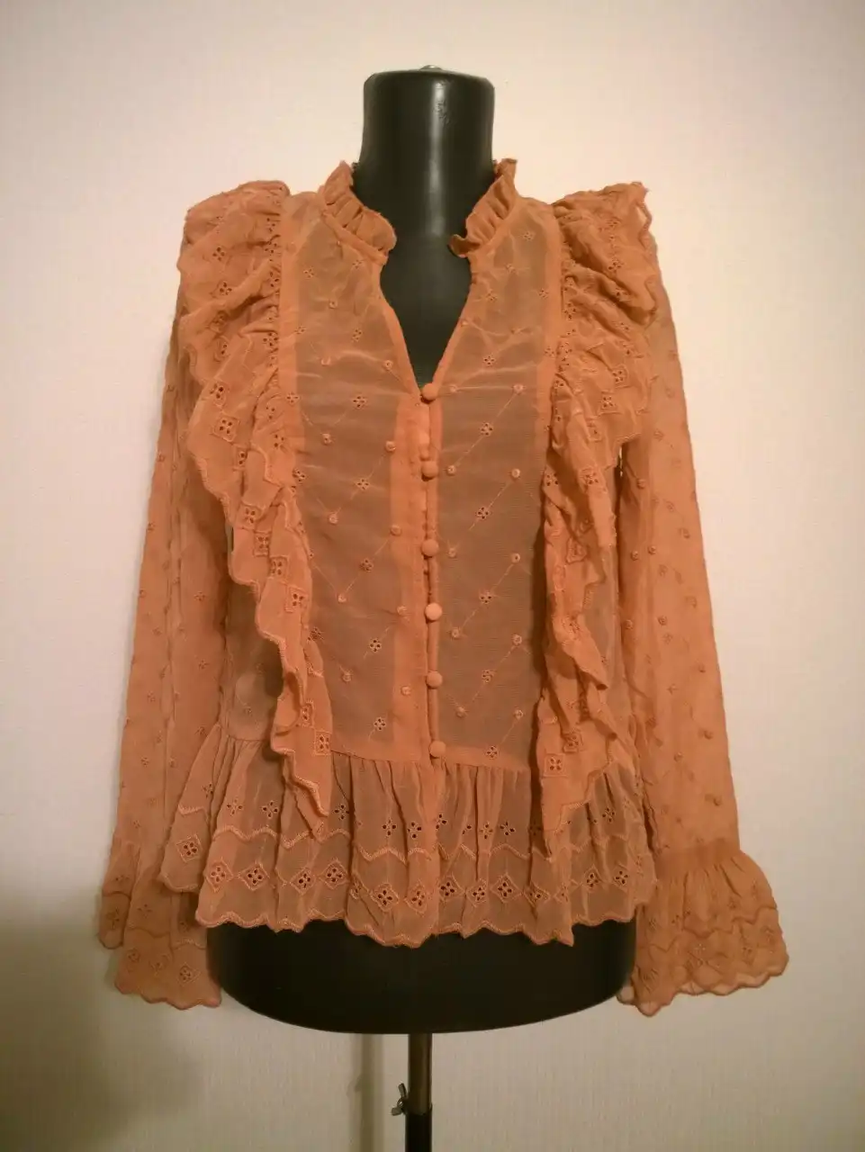 Блузка шифон размер М - Блузки (Одежда) в Санкт-Петербург