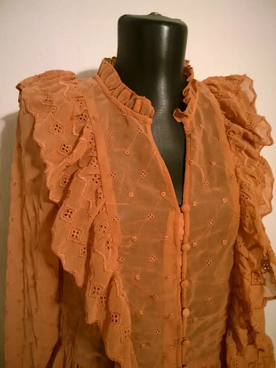 Блузка шифон размер М - Блузки (Одежда) в Санкт-Петербург