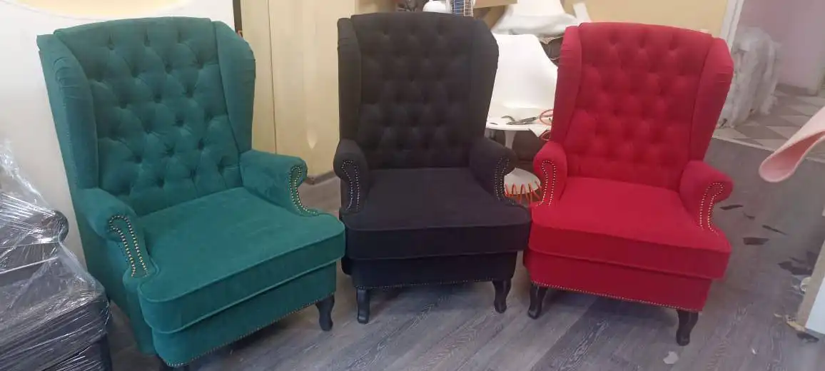 Перетяжка и ремонт мебели, производство мебели на заказ - Мебель (Услуги) в Санкт-Петербург