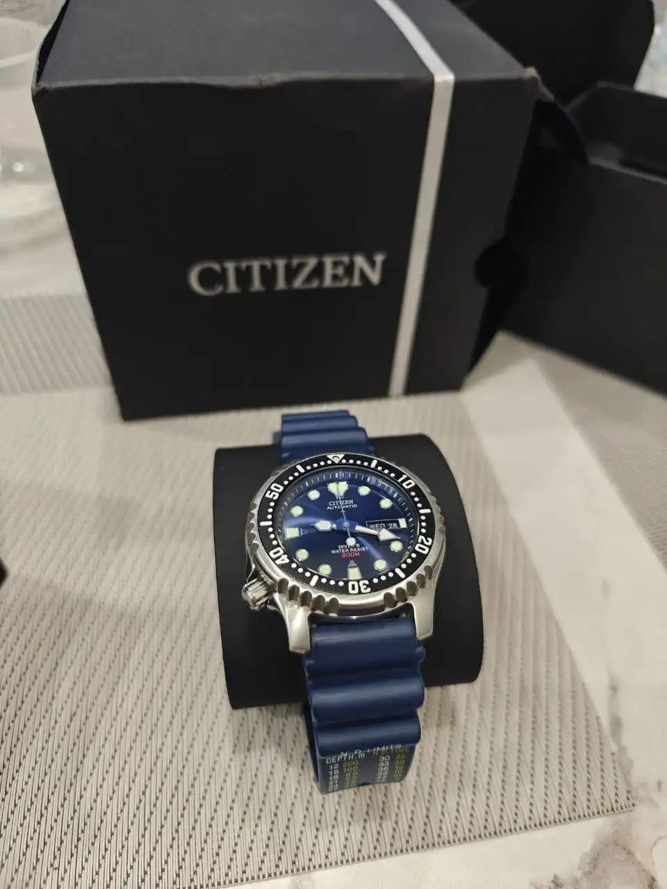 Продажа б/у часов Citizen Promaster NY0040-17LE - Барахолка в Санкт-Петербург