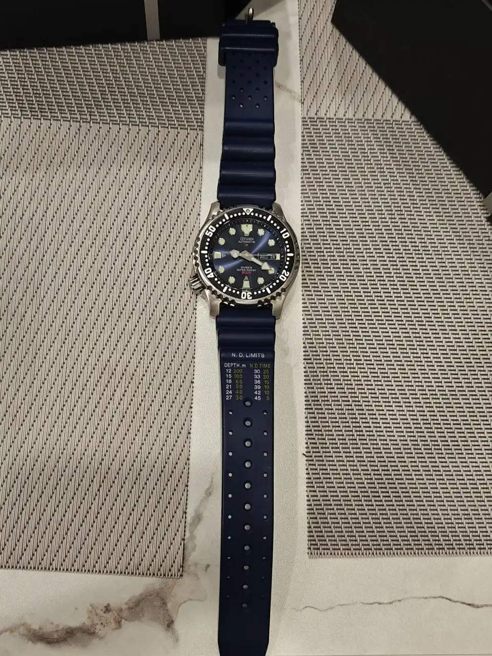 Продажа б/у часов Citizen Promaster NY0040-17LE - Барахолка в Санкт-Петербург