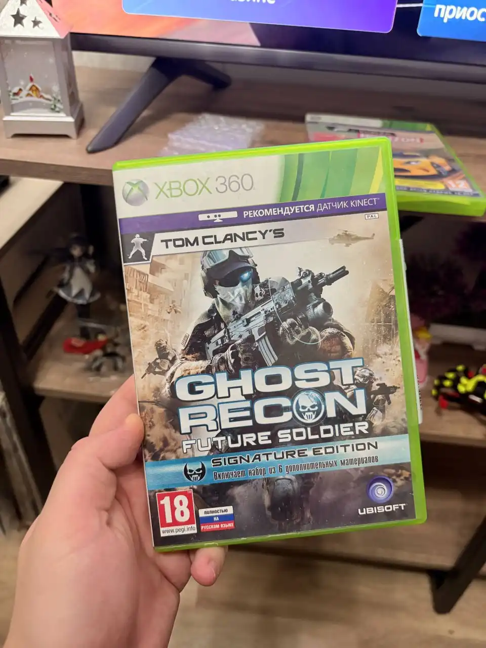 Tom Clancy's Ghost Recon: Future Soldier для Xbox 360 - Видеоигры (Барахолка) в Санкт-Петербург