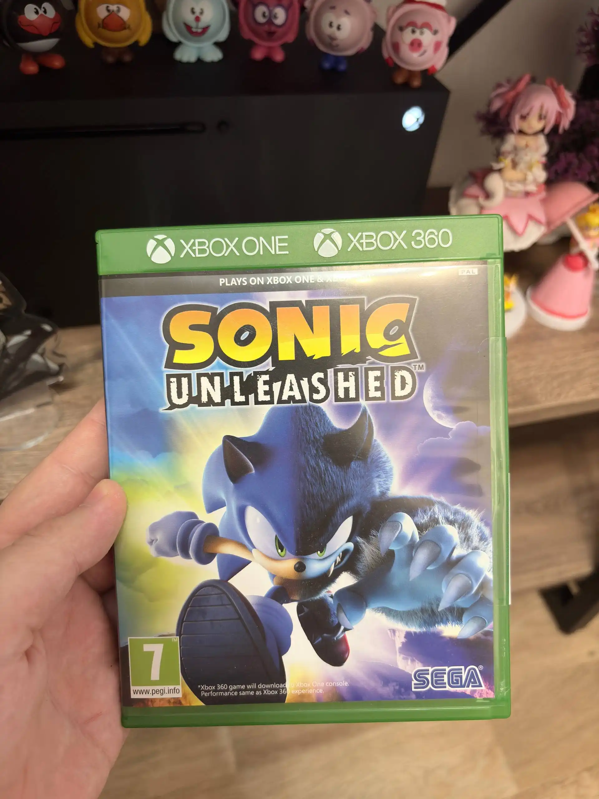 Sonic Unleashed для Xbox 360 / ONE с улучшениями - Видеоигры (Электроника) в Санкт-Петербург