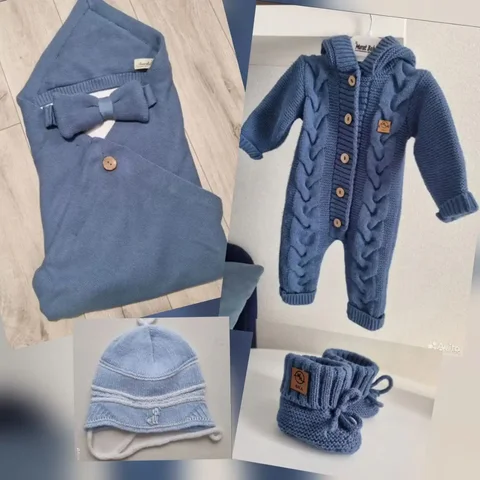 Комплект на выписку для новорожденного - частное объявление в Минеральные Воды