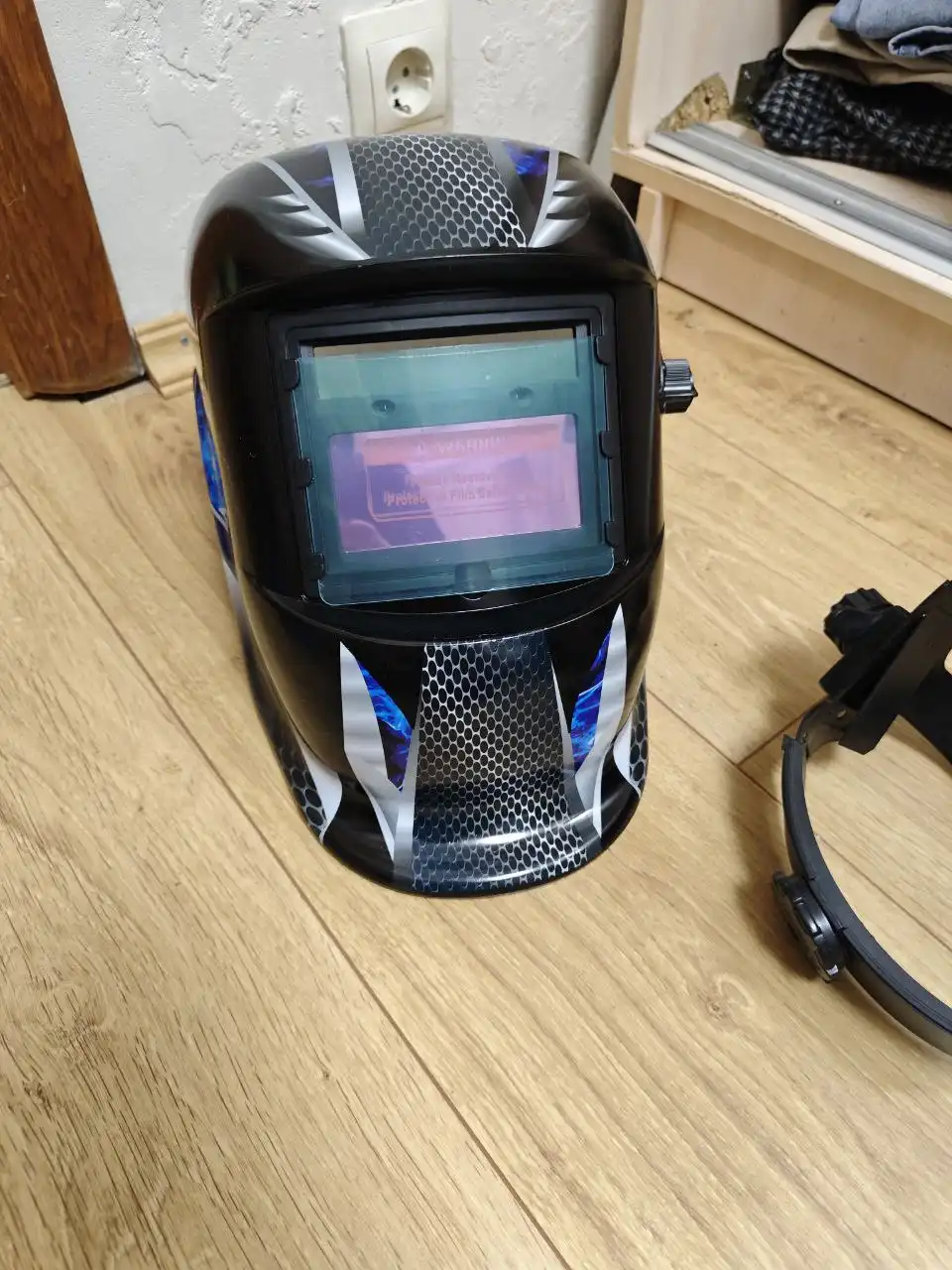Сварочная маска хамелеон - Инструменты (Барахолка) в Санкт-Петербург