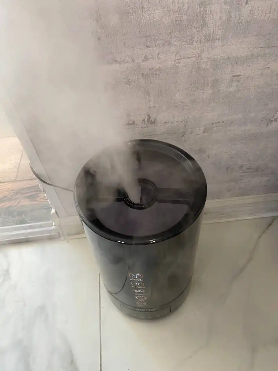 Увлажнитель воздуха Marta с сенсорным управлением - Климатическая техника (Для дома и дачи) в Санкт-Петербург