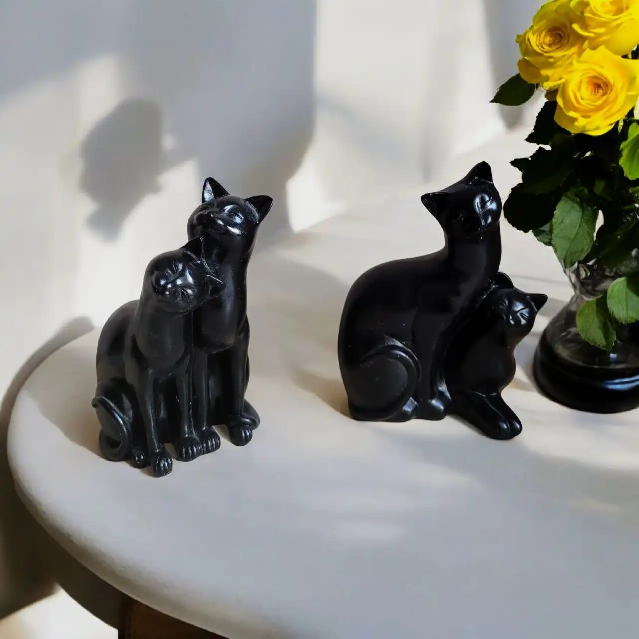 Керамические статуэтки различных размеров - Статуэтки/Декоративные изделия (Барахолка) в Санкт-Петербург