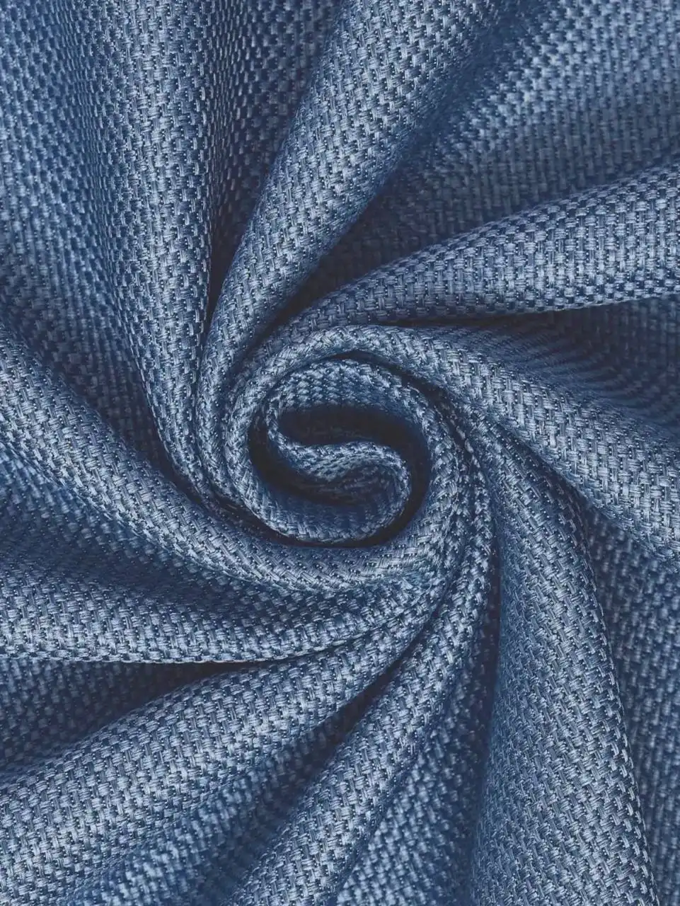 Продам комплект штор (портьеры) синий рогожка блэкаут 90% - Шторы (Для дома и дачи) в Санкт-Петербург