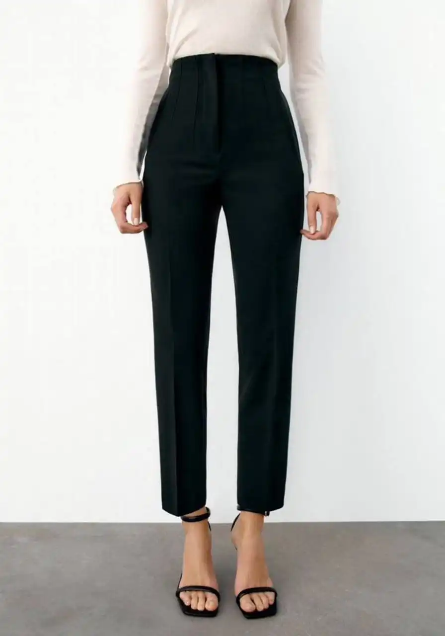 Брюки женские Zara XS классические зауженные - Женская одежда (Одежда) в Санкт-Петербург