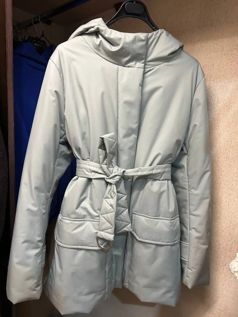 Женский пуховик Jane Sarta, размер 48 - Верхняя одежда (Одежда) в Санкт-Петербург