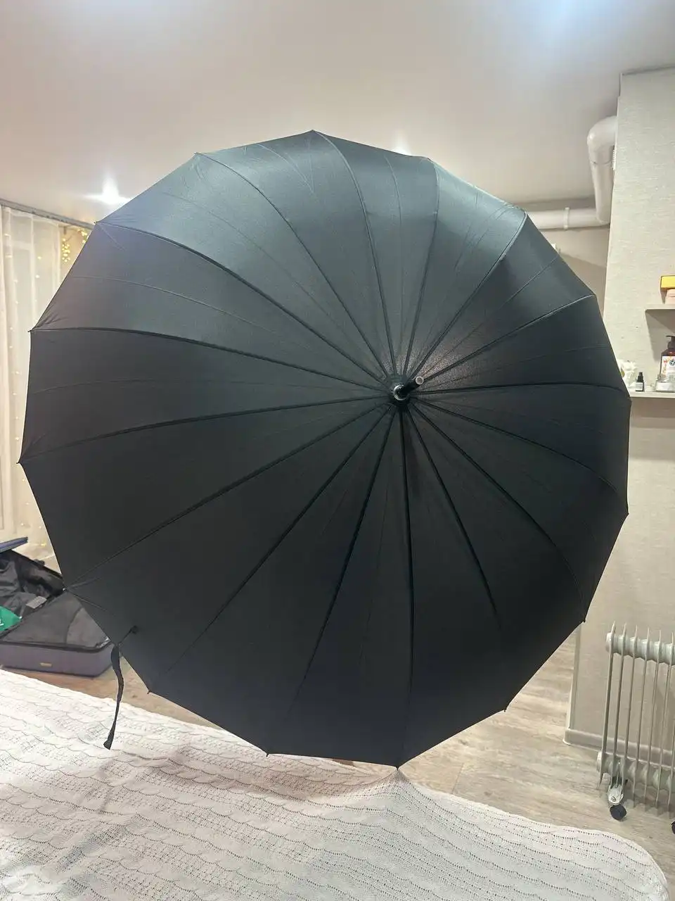 Зонт-трость полуавтомат 152 см антиветер - Зонты (Барахолка) в Санкт-Петербург