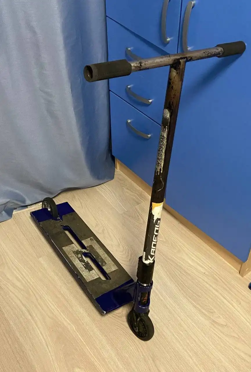 Крутой кастомный трюковой самокат - Самокаты (Хобби и отдых) в Санкт-Петербург