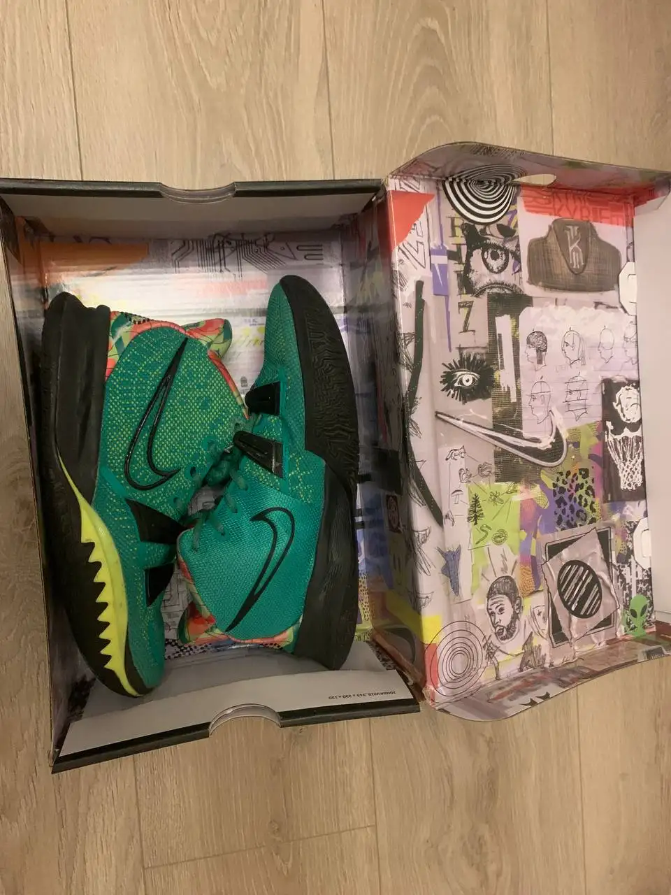 Кроссовки Nike Kyria 7 размер 40-41 - Кроссовки (Одежда) в Санкт-Петербург