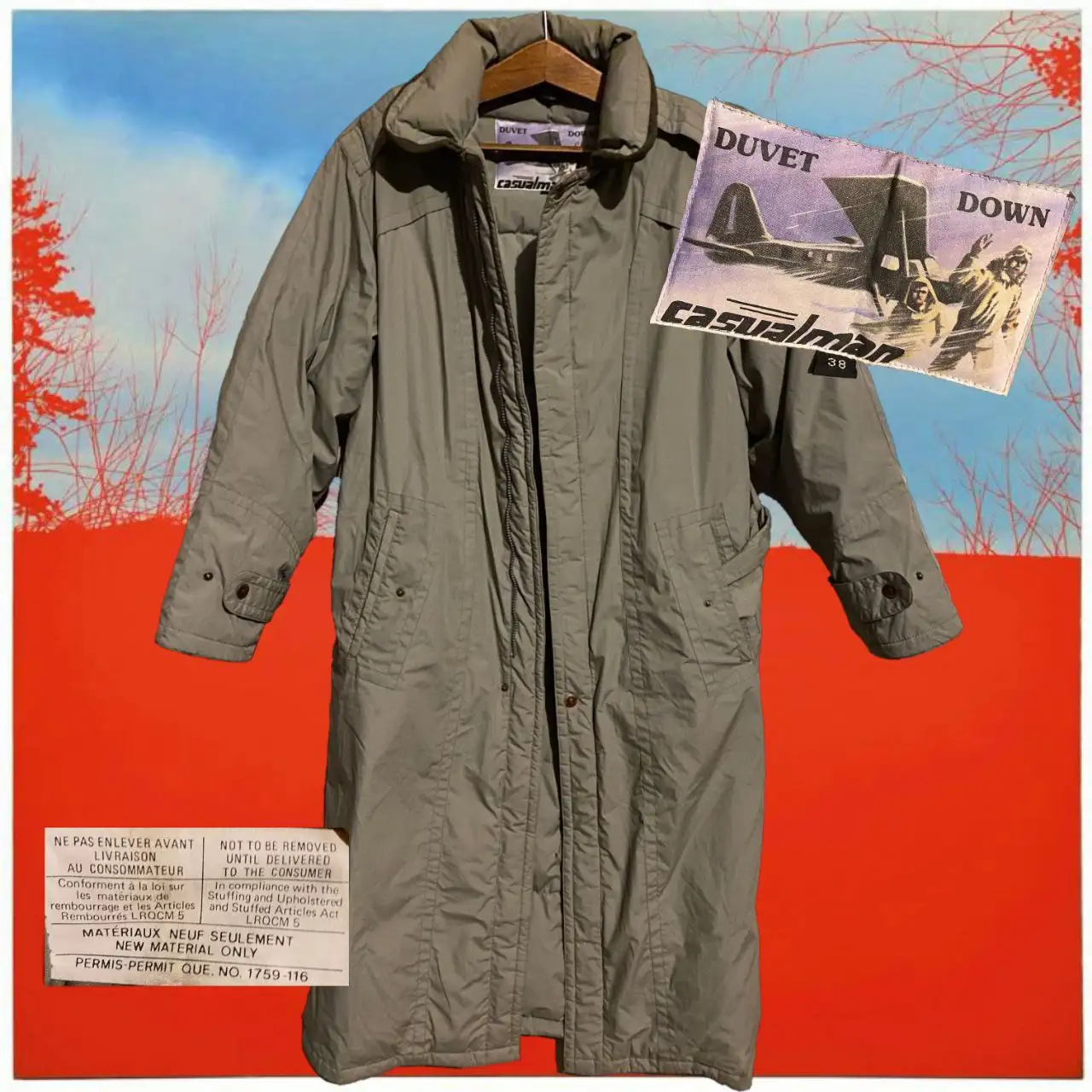 Ветровка и пуховик пилот - Верхняя одежда (Одежда) в Санкт-Петербург