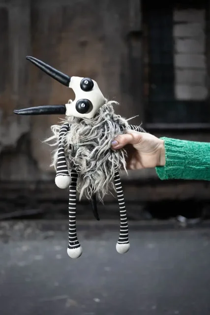 Авторская мягкая игрушка ручной работы ТРОФИ МАЛЫШ - Хобби и отдых в Санкт-Петербург