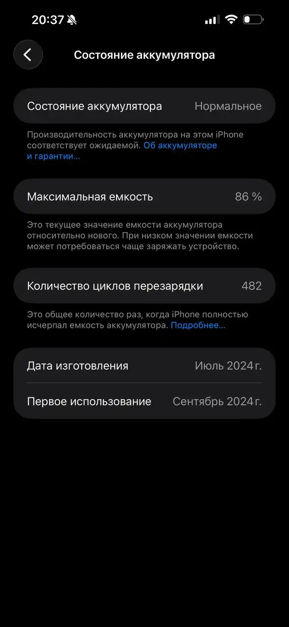 Продам iPhone 15 Pro Max 256 ГБ в идеальном состоянии - Смартфоны (Электроника) в Санкт-Петербург