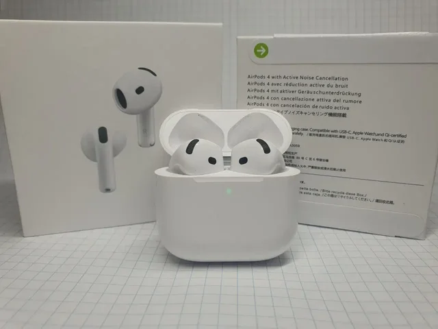 AIRPODS 4 ANC с шумодавом и прозрачностью - Климатическая техника в Санкт-Петербург