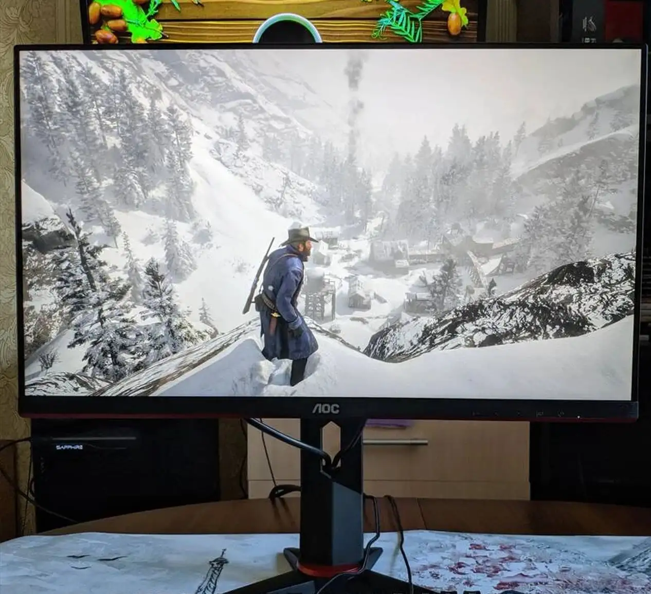 Продажа компьютера с монитором и устройствами - Компьютеры (Электроника) в Санкт-Петербург