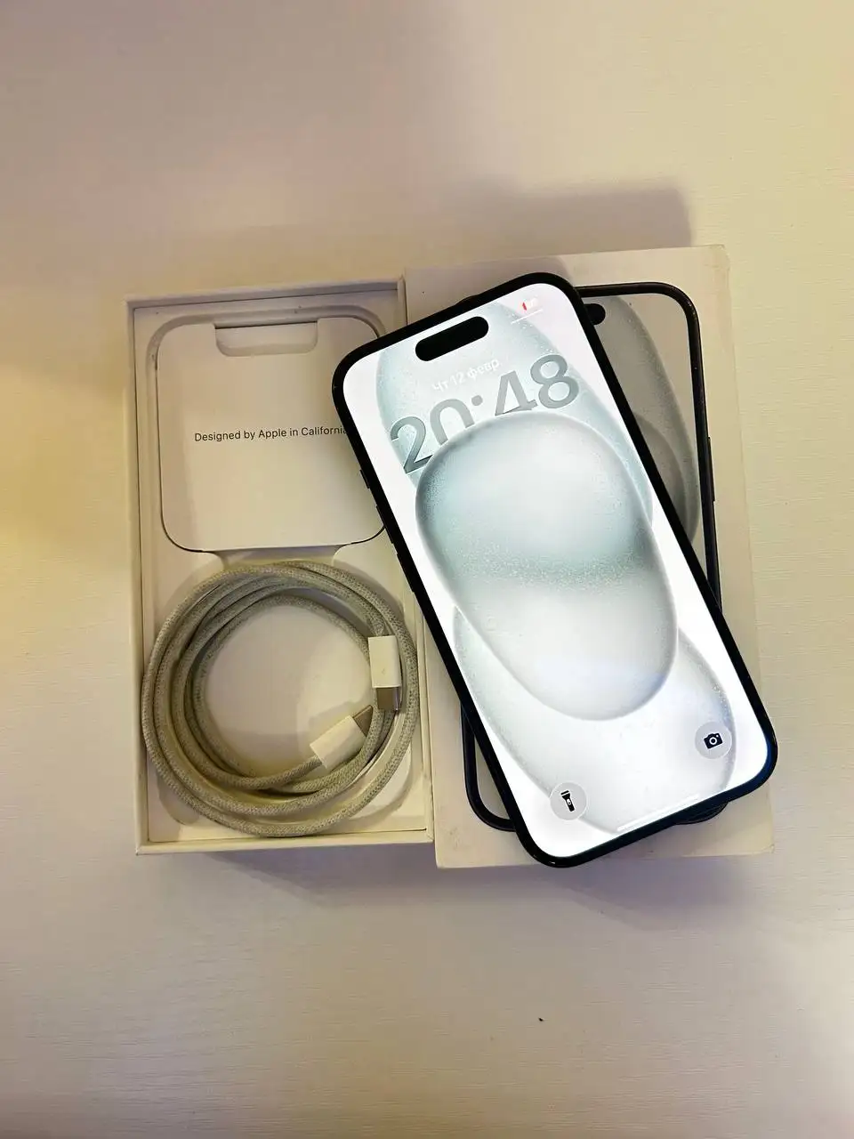 Продам iPhone 15 128GB - Смартфоны (Электроника) в Санкт-Петербург