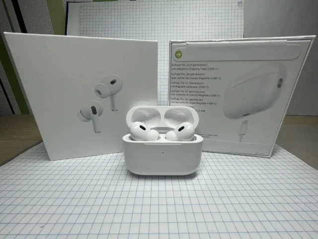 AirPods Pro 2 ANC с шумодавом и прозрачностью - Климатическая техника в Санкт-Петербург