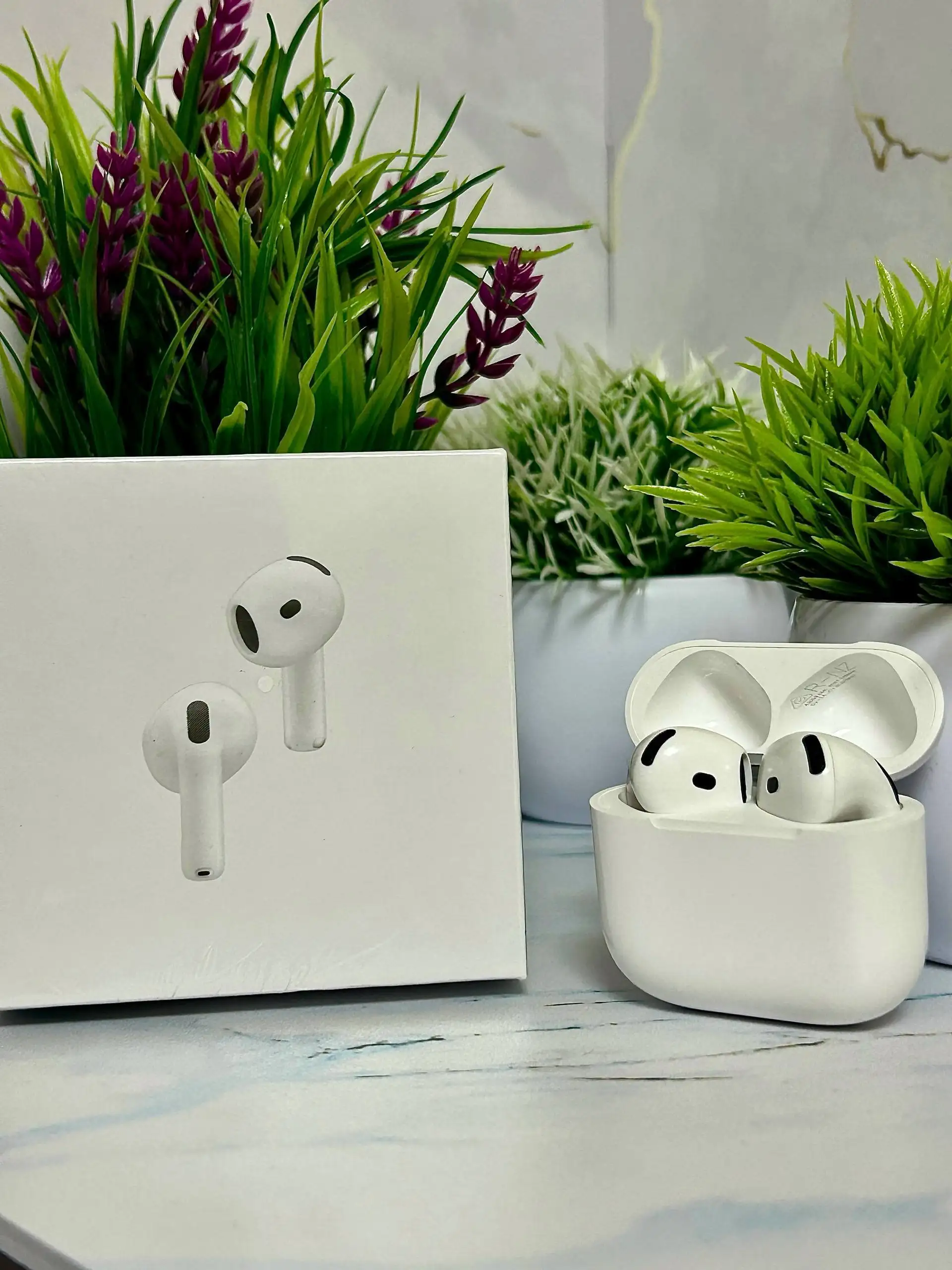 Наушники Apple AirPods 4 с шумоподавлением - Наушники (Электроника) в Санкт-Петербург