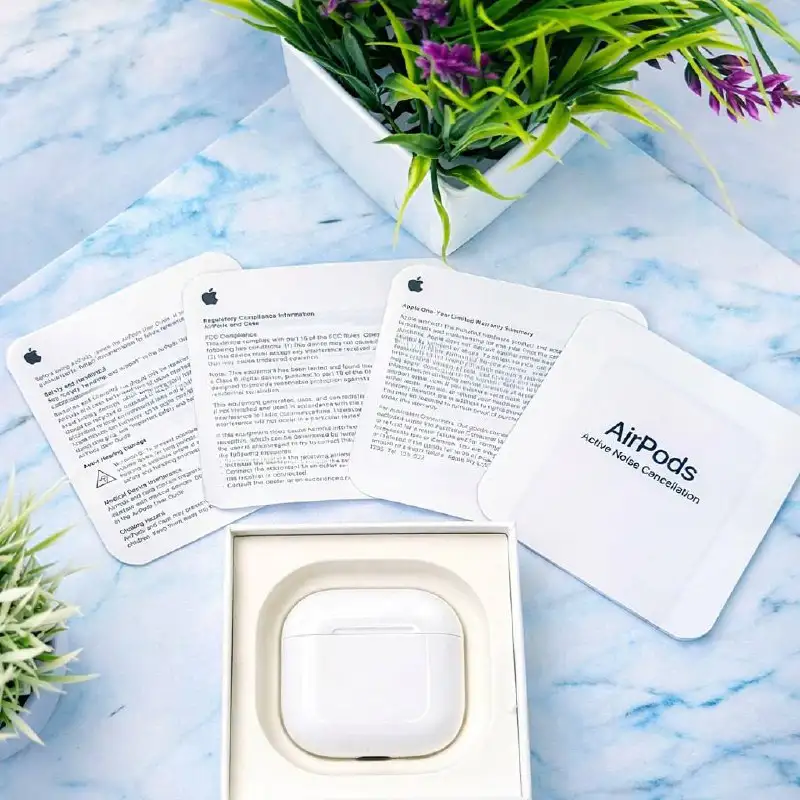 Наушники Apple AirPods 4 с шумоподавлением - Наушники (Электроника) в Санкт-Петербург