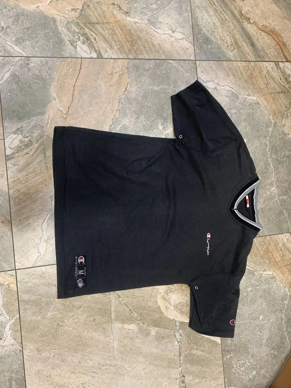 Поло champion оригинал черный размер M - Поло (Одежда) в Санкт-Петербург