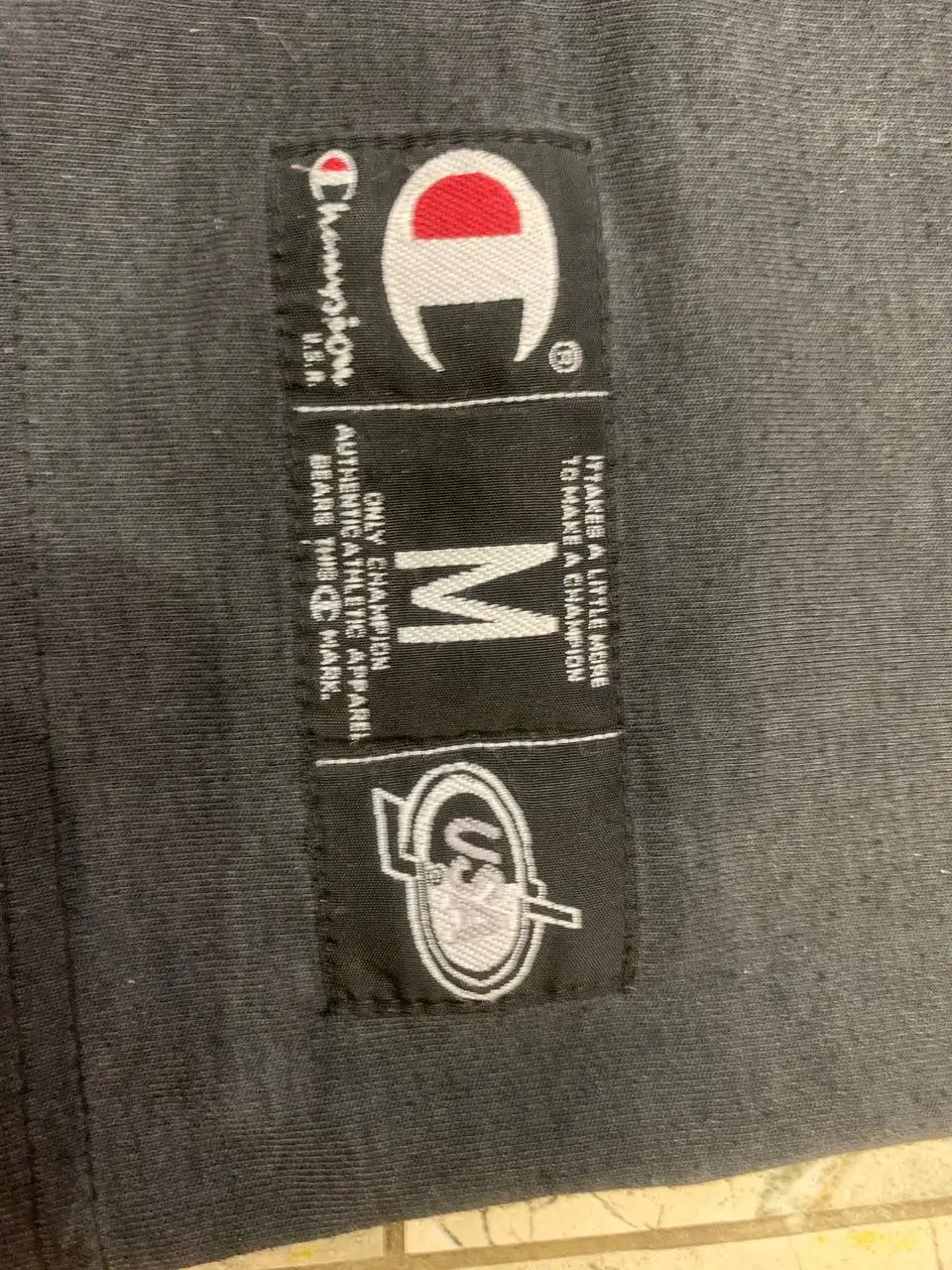 Поло champion оригинал черный размер M - Поло (Одежда) в Санкт-Петербург