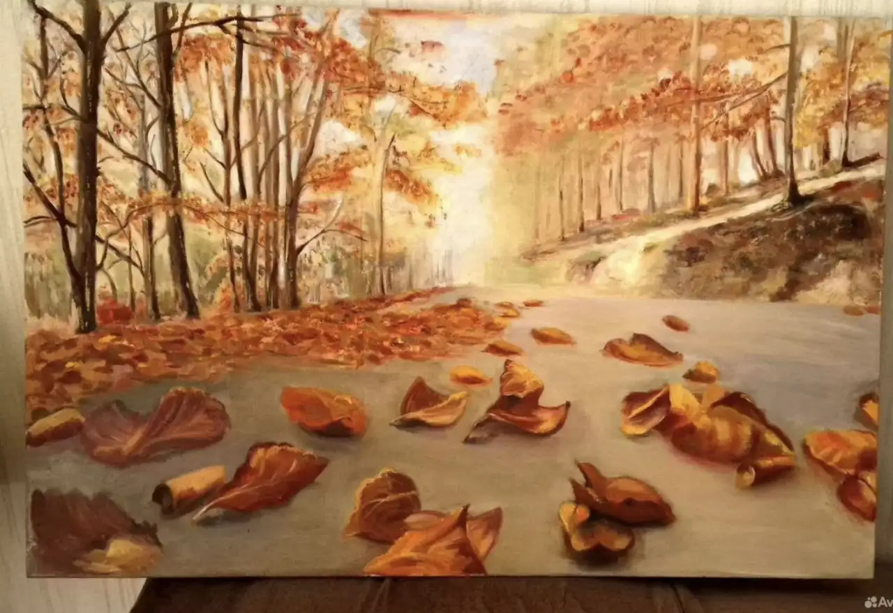 Картины маслом ручной работы - Картины/Искусство (Хобби и отдых) в Санкт-Петербург