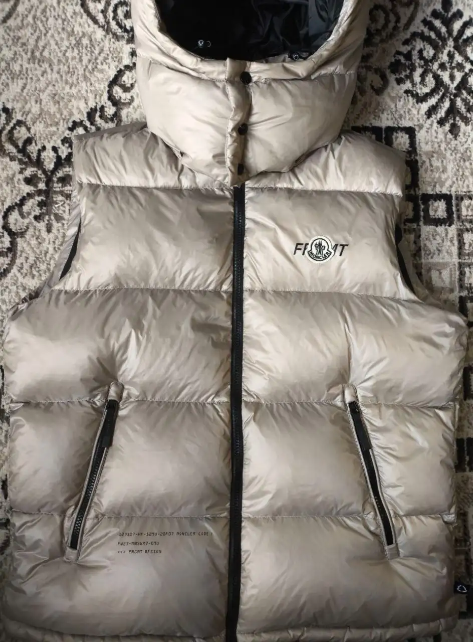 Жилетка Moncler Genius X Fragment Design - Верхняя одежда (Одежда) в Санкт-Петербург