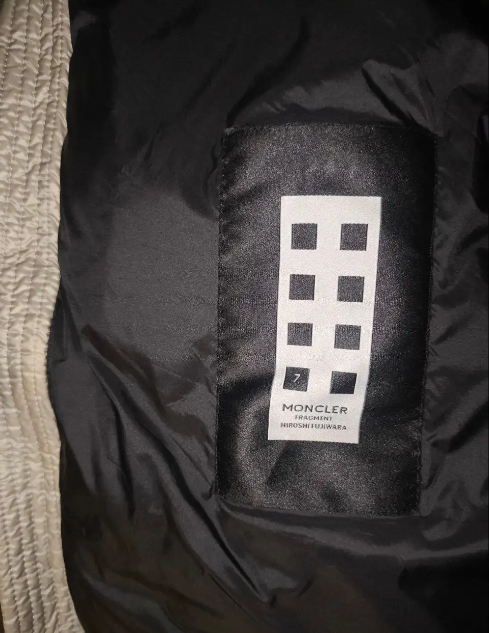 Жилетка Moncler Genius X Fragment Design - Верхняя одежда (Одежда) в Санкт-Петербург