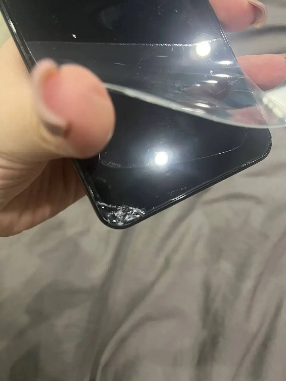 Продам Realme C75 8/128 со сколотым стеклом - Смартфоны (Электроника) в Санкт-Петербург